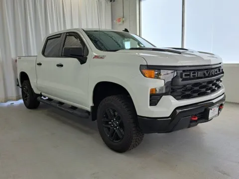 More photos of 2025 Chevrolet Silverado 1500 Custom Trail Boss at First Team Hampton Chevrolet, VA