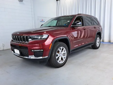 Photos of 2021 Jeep Grand Cherokee L Limited for sale in Hampton, VA at First Team Hampton Chevrolet