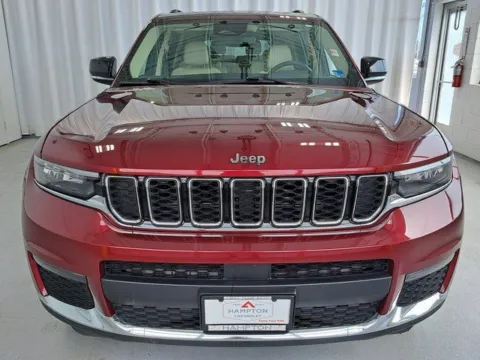 Another view of 2021 Jeep Grand Cherokee L Limited for sale in Hampton, VA at First Team Hampton Chevrolet