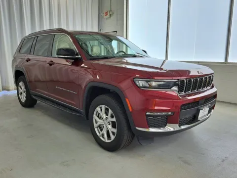 More photos of 2021 Jeep Grand Cherokee L Limited at First Team Hampton Chevrolet, VA