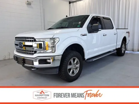 White 2019 Ford F-150 XLT for sale in Hampton, VA