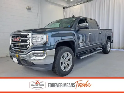 Gray 2017 GMC Sierra 1500 SLT for sale in Hampton, VA
