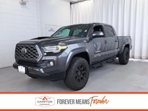 Gray 2020 Toyota Tacoma TRD Sport for sale in Hampton, VA