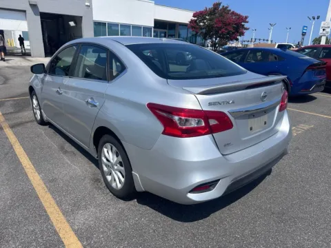 Another view of 2019 Nissan Sentra SV for sale in Hampton, VA at First Team Hampton Chevrolet