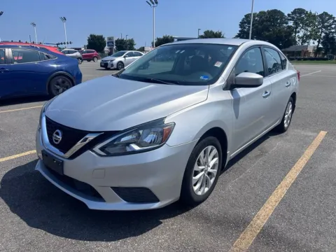 Photos of 2019 Nissan Sentra SV for sale in Hampton, VA at First Team Hampton Chevrolet