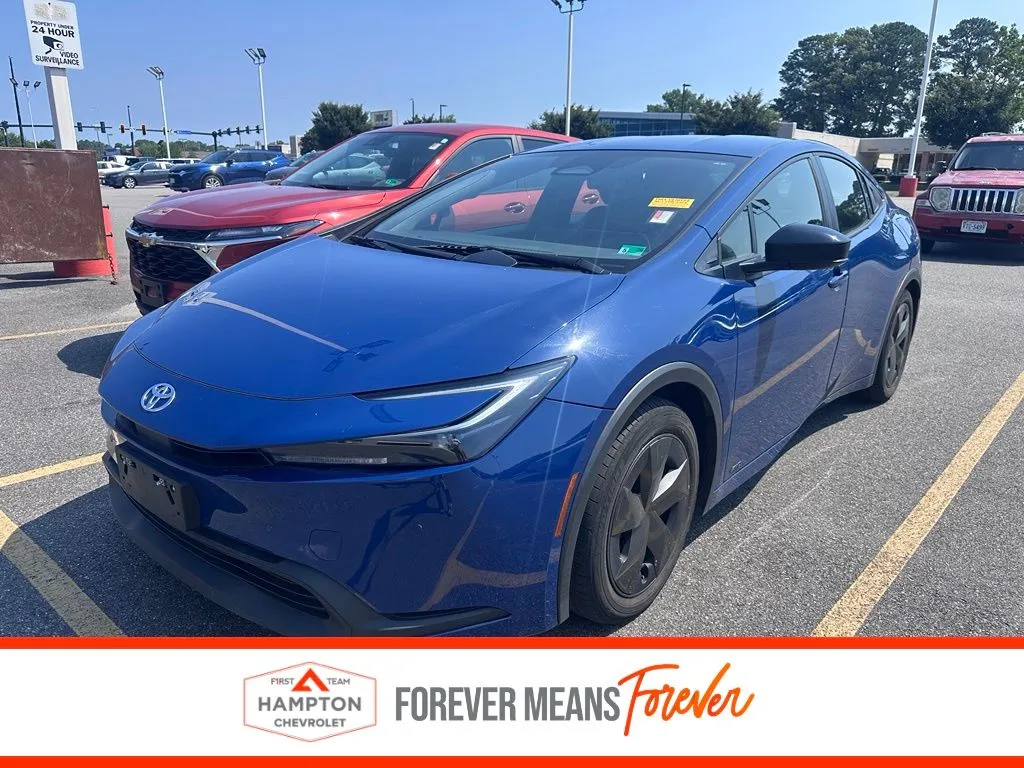 Blue 2023 Toyota Prius Limited for sale in Hampton, VA