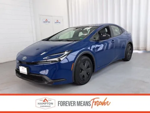 Blue 2023 Toyota Prius LE for sale in Hampton, VA