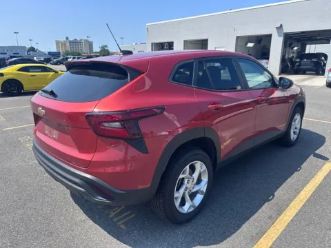More photos of 2024 Chevrolet Trax LS at First Team Hampton Chevrolet, VA