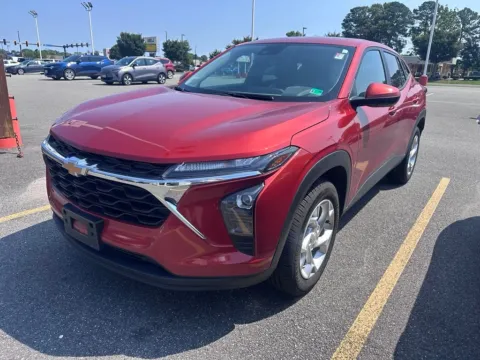Photos of 2024 Chevrolet Trax LS for sale in Hampton, VA at First Team Hampton Chevrolet