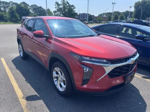 More photos of 2024 Chevrolet Trax LS at First Team Hampton Chevrolet, VA