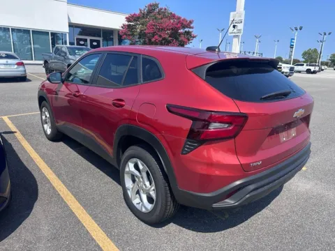 Another view of 2024 Chevrolet Trax LS for sale in Hampton, VA at First Team Hampton Chevrolet