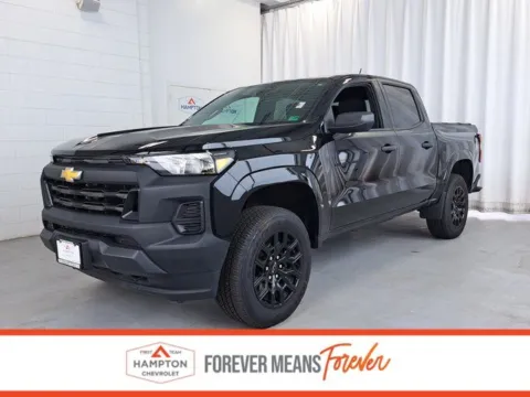 Black 2025 Chevrolet Colorado Work Truck for sale in Hampton, VA