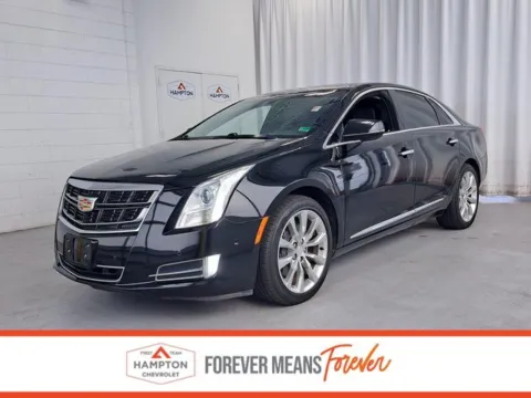 Black 2017 Cadillac XTS Luxury for sale in Hampton, VA