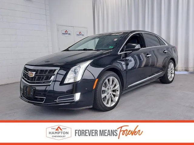 Black 2017 Cadillac XTS Luxury for sale in Hampton, VA