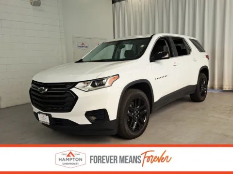 White 2020 Chevrolet Traverse LS for sale in Hampton, VA