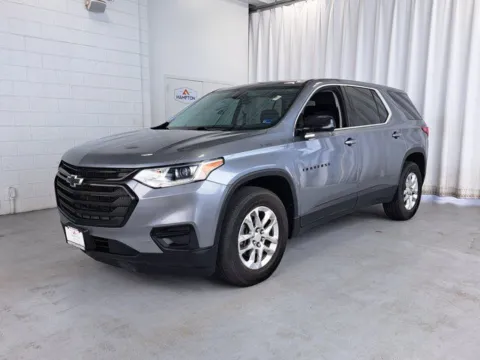 Photos of 2020 Chevrolet Traverse LS for sale in Hampton, VA at First Team Hampton Chevrolet