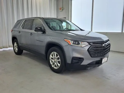 More photos of 2020 Chevrolet Traverse LS at First Team Hampton Chevrolet, VA