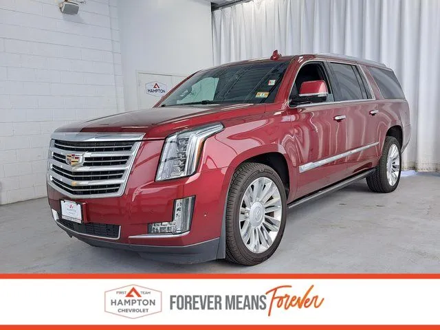 2017 Cadillac Escalade ESV Platinum Edition for sale in Hampton, VA