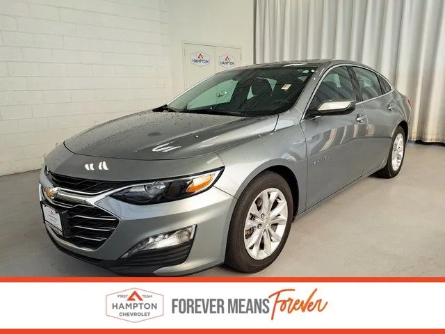 Gray 2024 Chevrolet Malibu LT for sale in Hampton, VA