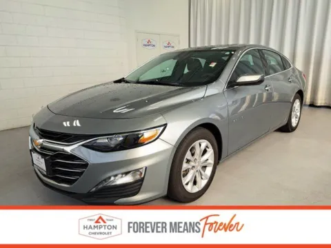 Gray 2024 Chevrolet Malibu LT for sale in Hampton, VA