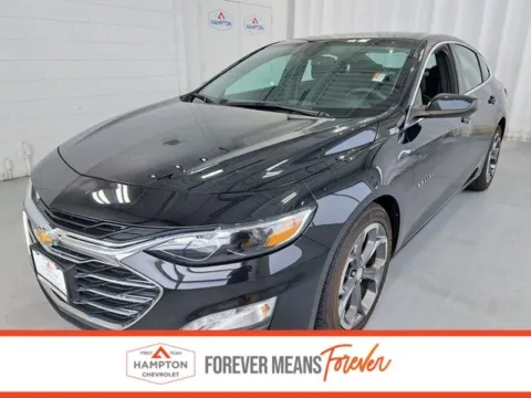 Black 2023 Chevrolet Malibu LT for sale in Hampton, VA