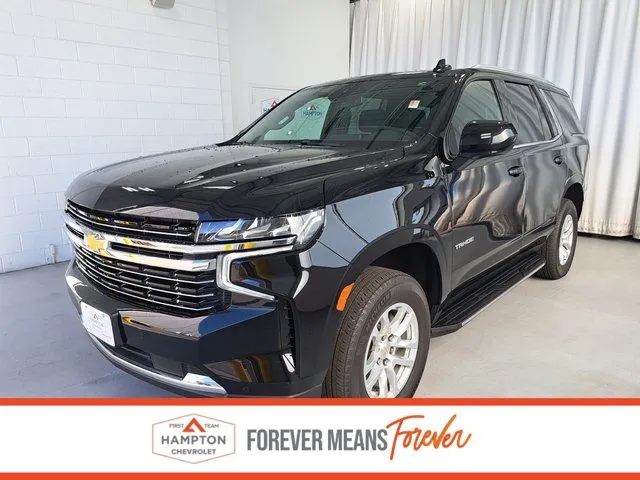 Black 2024 Chevrolet Tahoe LT for sale in Hampton, VA