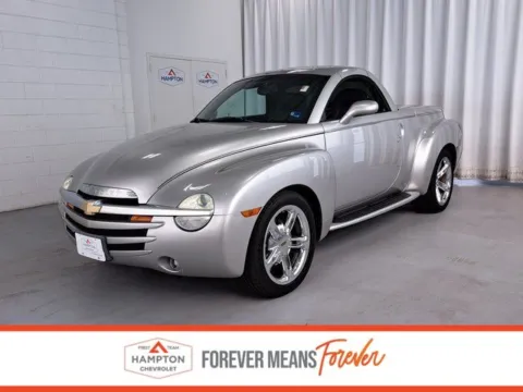 Silver 2005 Chevrolet SSR for sale in Hampton, VA