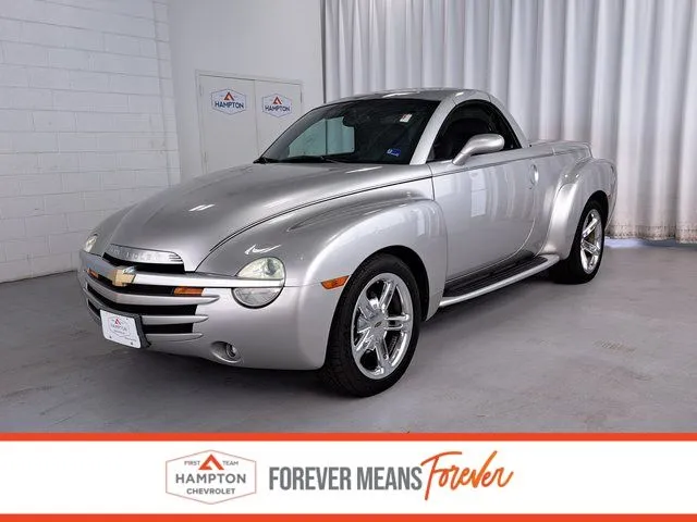 Silver 2005 Chevrolet SSR for sale in Hampton, VA