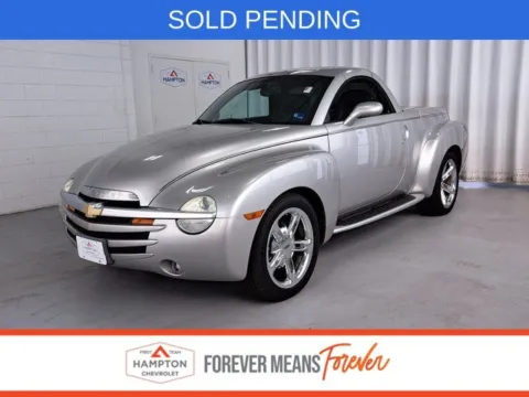 Silver 2005 Chevrolet SSR for sale in Hampton, VA