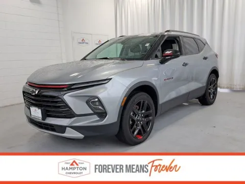 Gray 2023 Chevrolet Blazer LT for sale in Hampton, VA