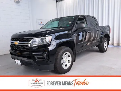 Black 2022 Chevrolet Colorado Work Truck for sale in Hampton, VA