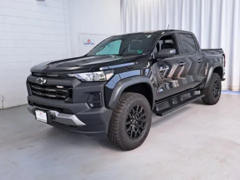 Photos of 2024 Chevrolet Colorado Trail Boss for sale in Hampton, VA at First Team Hampton Chevrolet