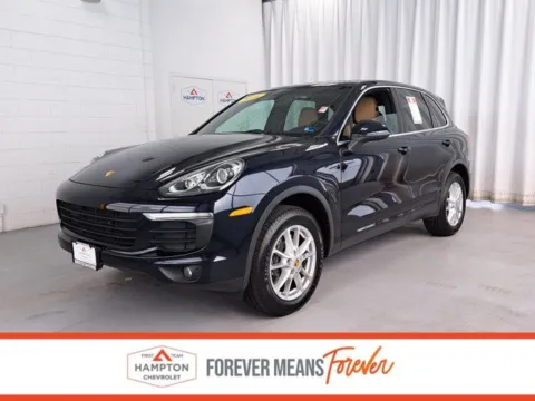 Blue 2016 Porsche Cayenne for sale in Hampton, VA