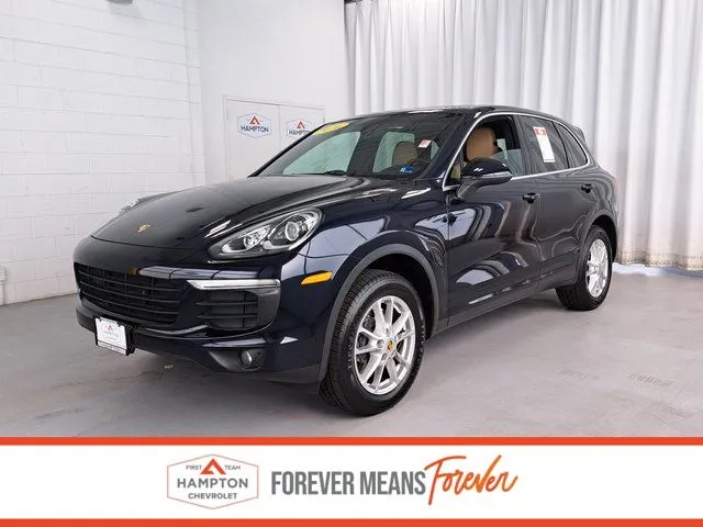 Blue 2016 Porsche Cayenne for sale in Hampton, VA
