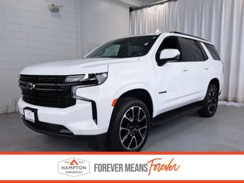 White 2024 Chevrolet Tahoe RST for sale in Hampton, VA