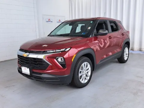 Photos of 2024 Chevrolet TrailBlazer LS for sale in Hampton, VA at First Team Hampton Chevrolet