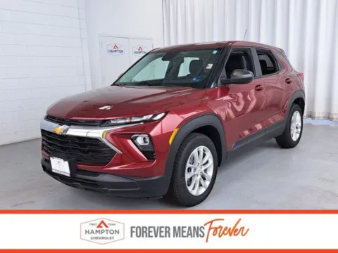Red 2024 Chevrolet TrailBlazer LS for sale in Hampton, VA