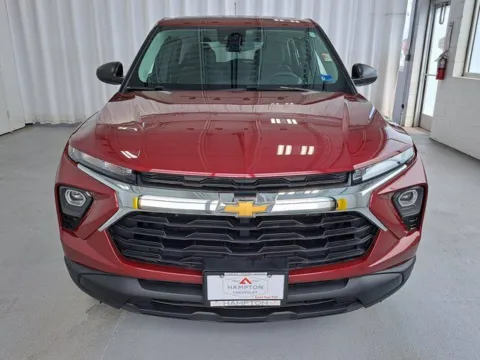 Another view of 2024 Chevrolet TrailBlazer LS for sale in Hampton, VA at First Team Hampton Chevrolet
