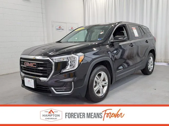 Black 2024 GMC Terrain SLE for sale in Hampton, VA