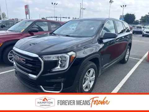Black 2024 GMC Terrain SLE for sale in Hampton, VA