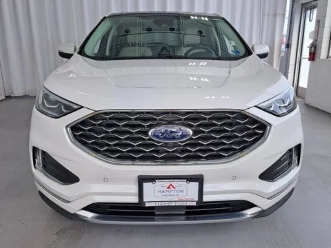 Another view of 2024 Ford Edge Titanium for sale in Hampton, VA at First Team Hampton Chevrolet