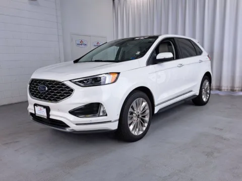 Photos of 2024 Ford Edge Titanium for sale in Hampton, VA at First Team Hampton Chevrolet