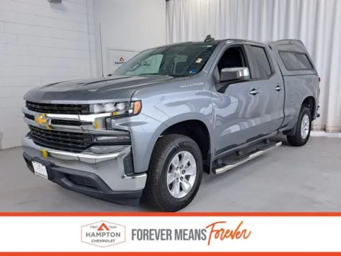 Gray 2019 Chevrolet Silverado 1500 LT for sale in Hampton, VA