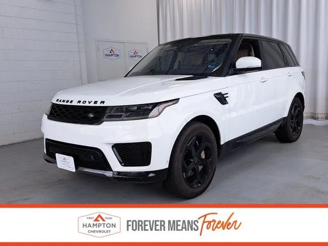 White 2018 Land Rover Range Rover Sport HSE for sale in Hampton, VA