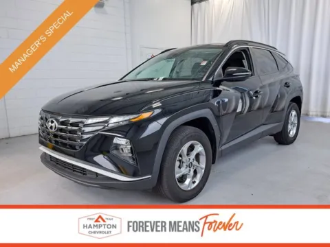 Black 2023 Hyundai Tucson SEL for sale in Hampton, VA