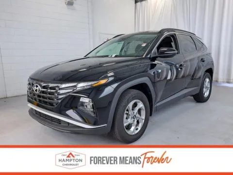 Black 2023 Hyundai Tucson SEL for sale in Hampton, VA