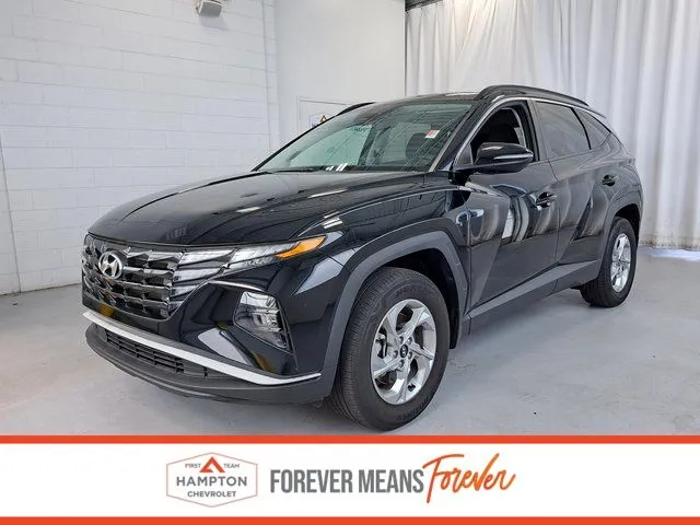 Black 2023 Hyundai Tucson SEL for sale in Hampton, VA