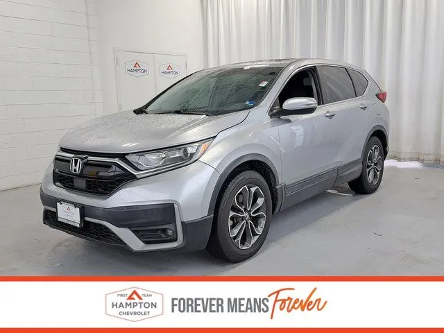 Silver 2020 Honda CR-V EX for sale in Hampton, VA