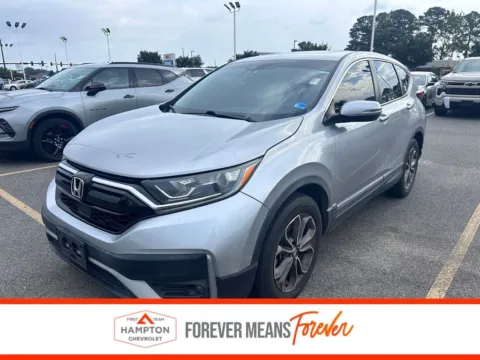 Silver 2020 Honda CR-V EX for sale in Hampton, VA