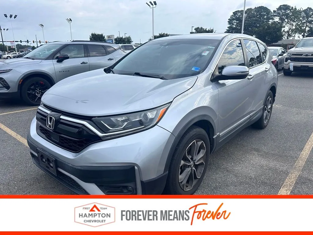 Silver 2020 Honda CR-V EX for sale in Hampton, VA